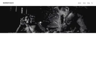 Warriorshack.com(Warrior Shack) Screenshot