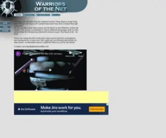 Warriorsofthe.net(Warriors of the Net) Screenshot