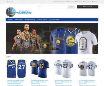 Warriorsplayeronline.com(Golden State Warriors Home) Screenshot