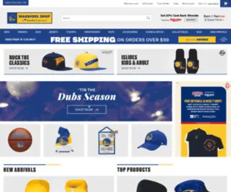Warriorsteamstore.com(Golden State Warriors Jerseys) Screenshot