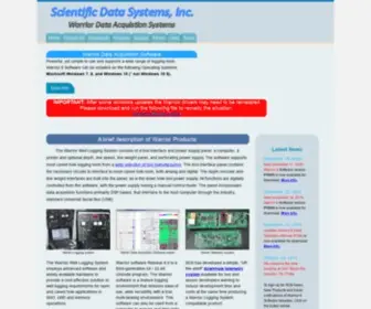 Warriorsystem.com(Scientific Data Systems) Screenshot