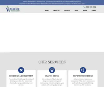 Warriorwebmasters.com(Professional Web Design Services Napa Best Website Designing Company Napa) Screenshot