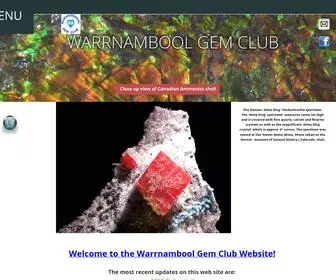 Warrnamboolgemclub.com(Index) Screenshot