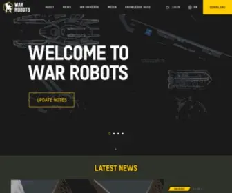 Warrobots.net(CentOS) Screenshot