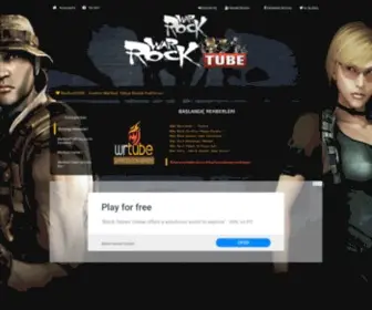 Warrocktube.com(6686体育) Screenshot