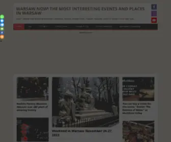 Warsawnow.pl(Najciekawsze wydarzenia) Screenshot