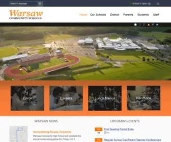 Warsawschools.org(WCS) Screenshot