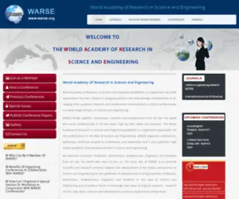Warse.org(Hello) Screenshot