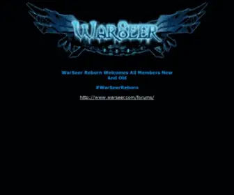 Warseer.com(Warseer Reborn) Screenshot