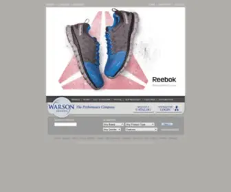 Warson-Group.com(Warson Brands Safety Foot Wear) Screenshot