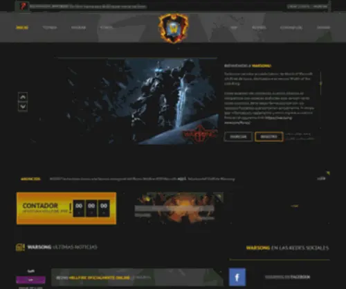 Warsong-Wow.com(Warsong) Screenshot