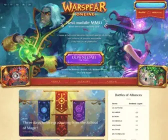 Warspear-Online.com(Warspear Online) Screenshot