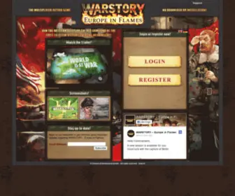 Warstoryeurope.com(Warstoryeurope) Screenshot