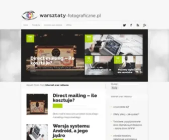 Warsztaty-Fotograficzne.pl(Internetowy kurs fotografii) Screenshot