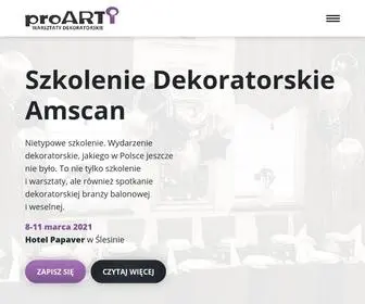 Warsztatydekoratorskie.pl(Warsztaty dekoratorskie) Screenshot