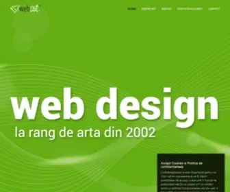 Wart.ro(Firma web design Bucuresti) Screenshot