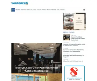 Wartaaceh.com(Mewartakan dari Aceh) Screenshot