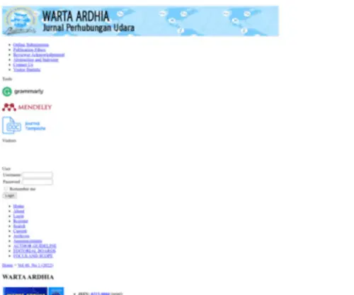 Wartaardhia.com Screenshot