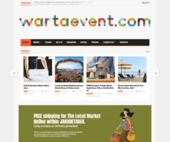 Wartaevent.com(WARTAEVENT) Screenshot