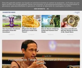 Wartaheboh.com(Warta Heboh) Screenshot