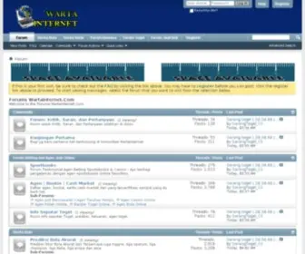 Wartainternet.com Screenshot