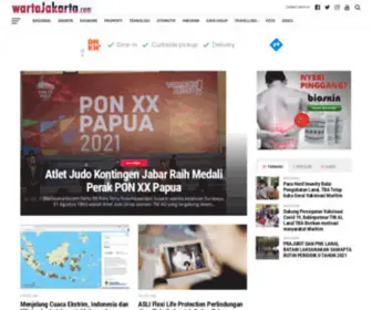 Wartajakarta.com(Berita Hiburan Bisnis dan Gaya Hidup) Screenshot