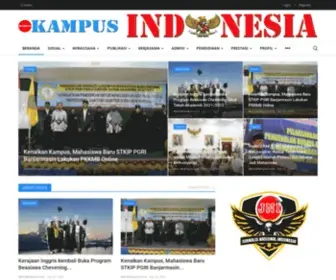 Wartakampus.com(Berita seputar Kampus hari ini) Screenshot