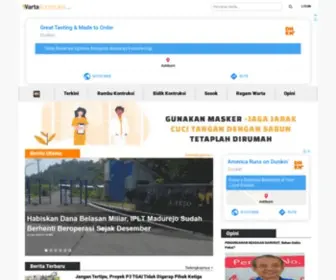 Wartakonstruksi.com(Warta Konstruksi) Screenshot