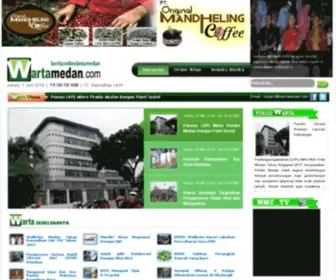 Wartamedan.com(Berita Online Kota Medan Cepat dan Akurat) Screenshot