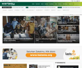 Wartamu.com(Wartamu Indonesia) Screenshot