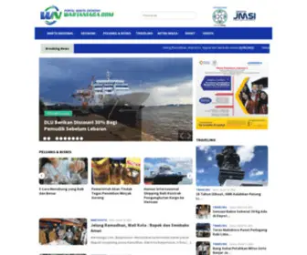 Wartaniaga.com(Portal Berita Ekonomi) Screenshot