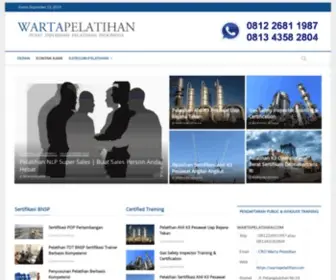 Wartapelatihan.com(WARTA PELATIHAN) Screenshot