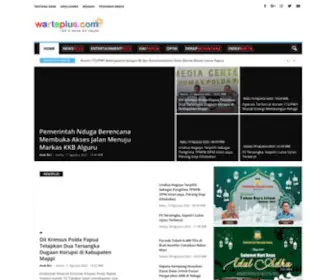 Wartaplus.com(Portal Berita Nasional) Screenshot