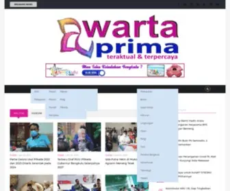 Wartaprima.com(Warta Prima) Screenshot