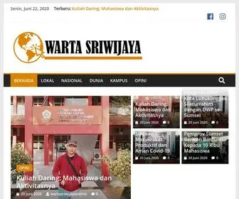 Wartasriwijaya.com(WARTA SRIWIJAYA) Screenshot