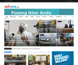 Wartasuluh.com(Warta Suluh) Screenshot