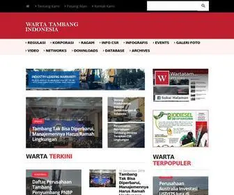 Wartatambang.com(Berita dan Informasi Pertambangan Terbaru) Screenshot