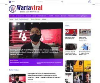 Wartaviral.id(Bisnis dan Informasi) Screenshot