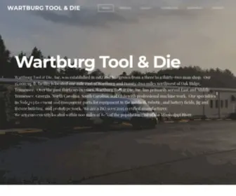 Wartburgtool.com(WARTBURG TOOL & DIE) Screenshot