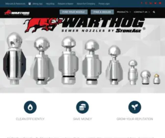 Warthog-Nozzles.com(When Your Reputation is On The Line) Screenshot