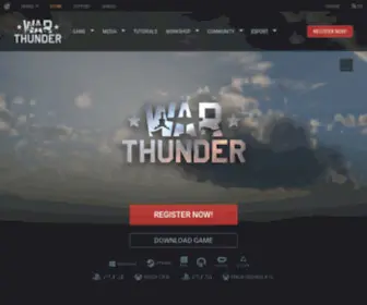 Warthunder.com(WTpreTitle War Thunder ) Screenshot