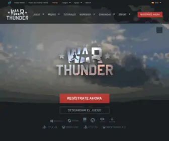 Warthunder.es(War Thunder) Screenshot