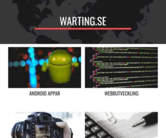 Warting.se(Startsida) Screenshot