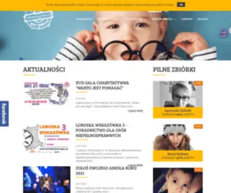 Wartojestpomagac.pl(Warto jest pomagać) Screenshot