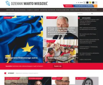 Wartowiedziec.org(Strona główna) Screenshot