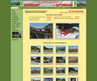 Warumdenn.net(Bahnbilder) Screenshot