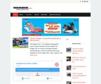 Warungbiker.com(Warungbiker) Screenshot