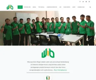 Warungislamibogor.com(Warung Islami Bogor) Screenshot