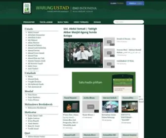 Warungustad.com(Warung Ustadz) Screenshot