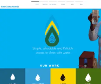 Warwanda.com(Safe Water) Screenshot